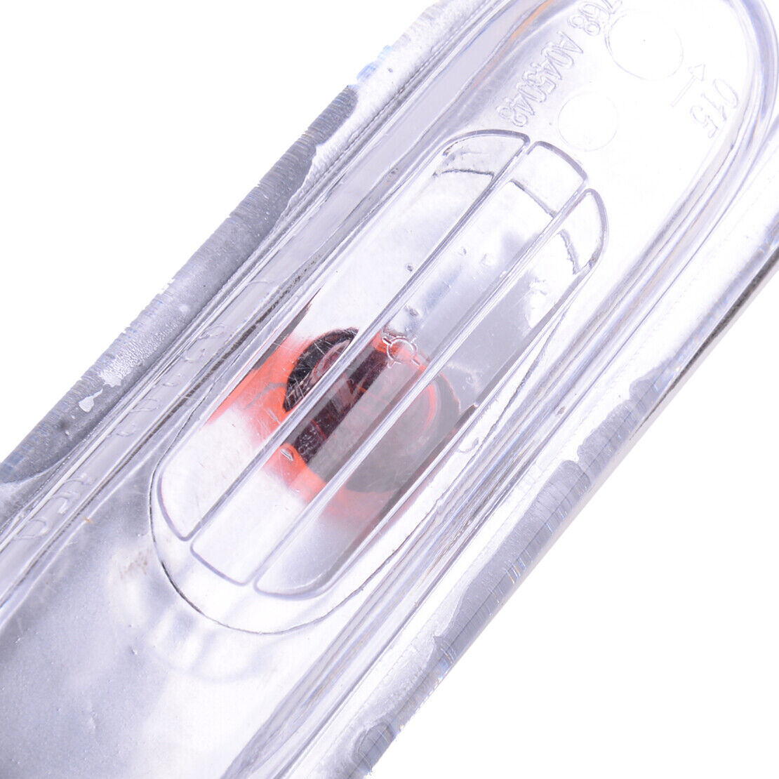 Pair 12V Fit For Hyundai Accent 07-11 Side Marker Indicator Light Repeater Lamp
