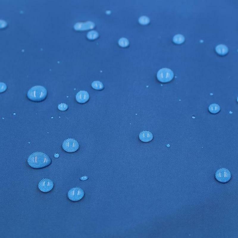 Ping Pong Table Cover Water Resistant Table Tennis Cover Sunproof Dustproof Blue