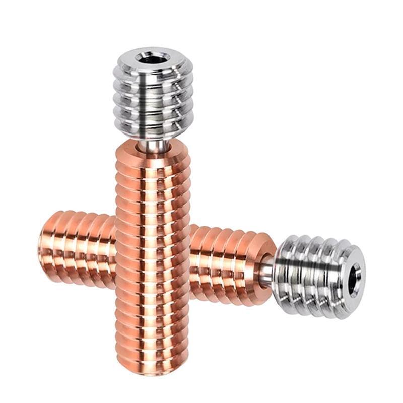 Bi-Metal Heater Block Heatbreak Hotend Throat Pipe for Anycubic 1.75mm Filament