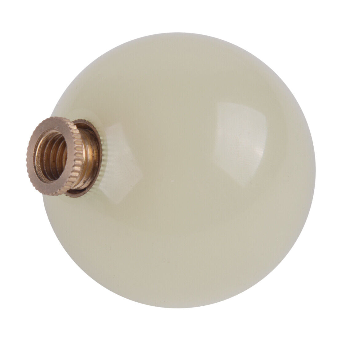 M12*1.25 Glow In The Dark Shift Knob Throw Gear Shifter Ball 3 Adapters ld