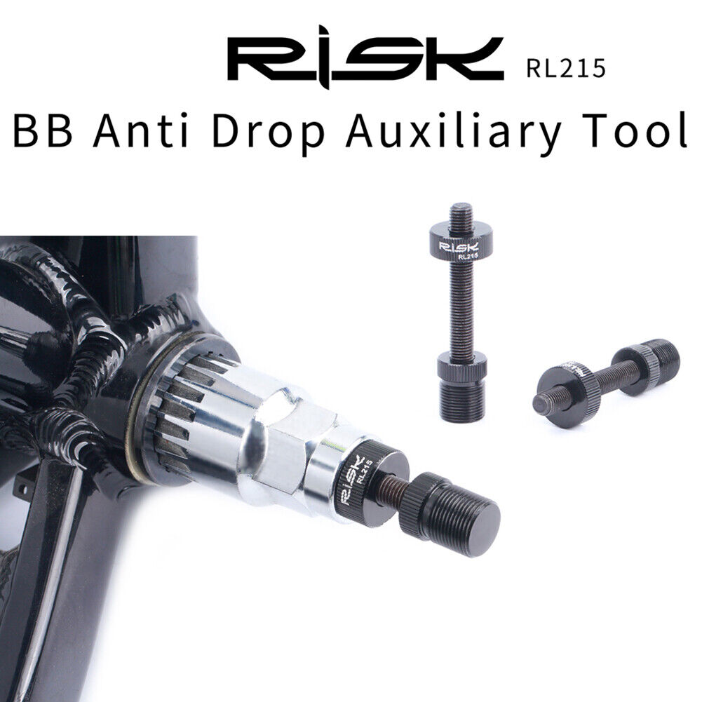 RISK Bicycle Bottom Bracket Axis Anti-Drop Bike Fix Rod Repair Removal Tool