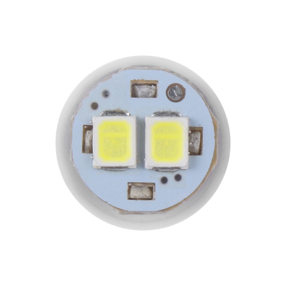 Plate Lamp 10SMD White W5W 2825 158 192 168 194 Car Bulbs LED Light T10