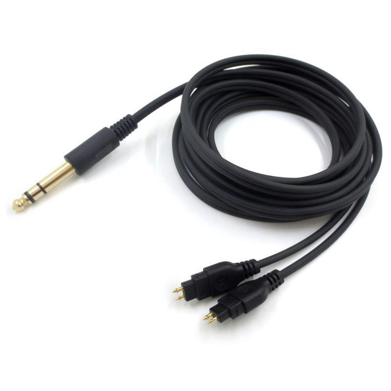 Oxygen Free Copper Core Audio Cable forSennheiser HD580 HD600 Connect Headphone