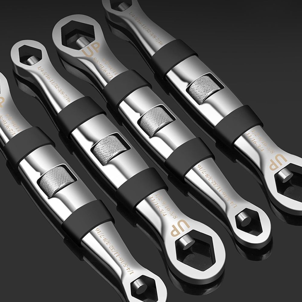 Tools Fix Tubing Wrenchs Ratchet Wrench Adjustable Spanner Pipe Clamp Pliers