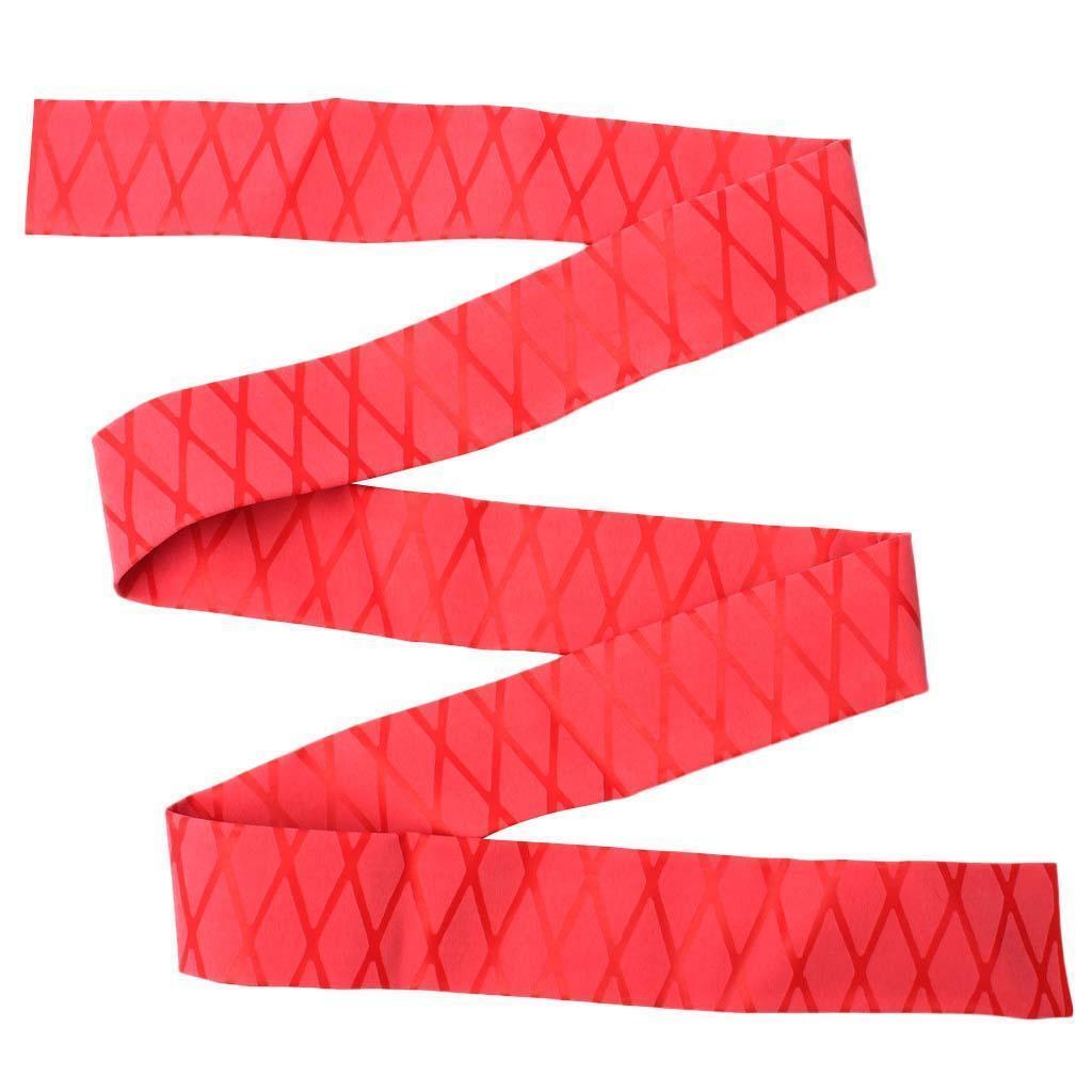 Non Slip Textured X-Tube Heat Shrink Tubing Fishing Rod Grips 18mm Red