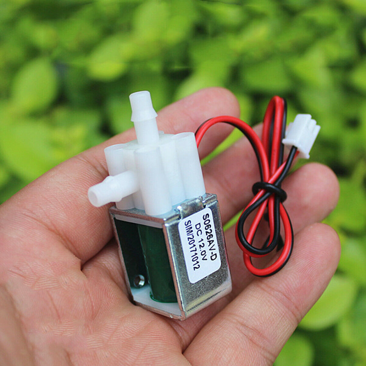 DC 12V Micro Electric Solenoid Water Valve Normally Closed Air Control Valve