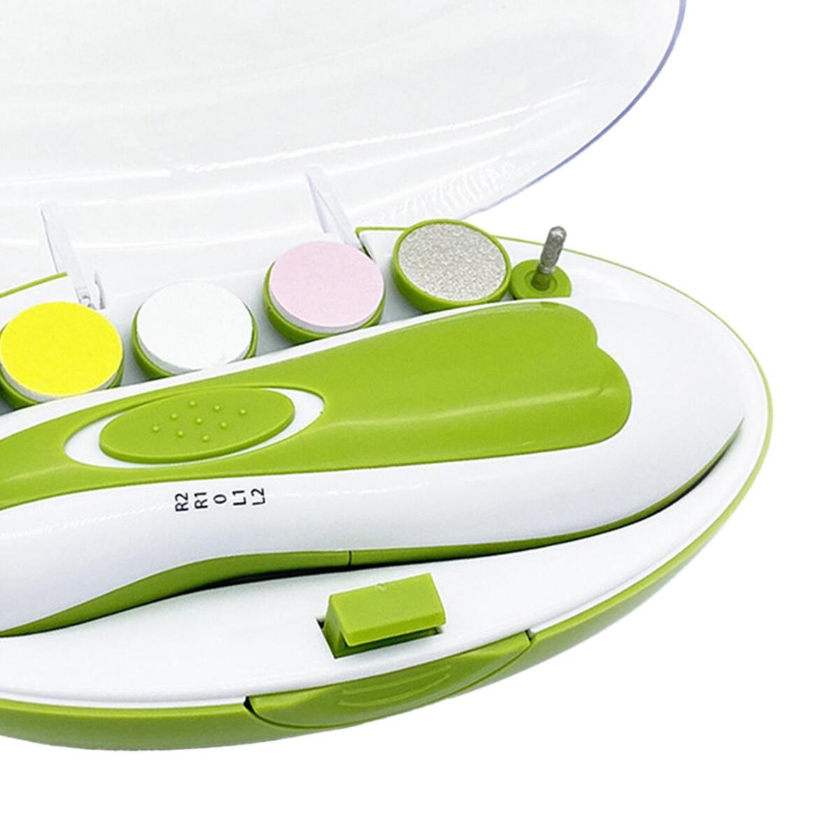 Electric Nail Clipper Trimmer Nail Trimmer Polish Toddler Newborn