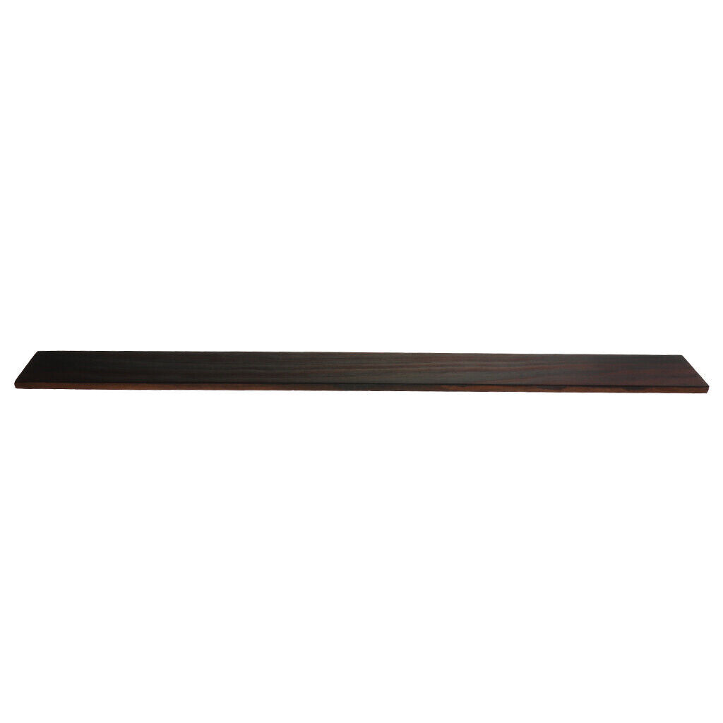 Luthier Bass Guitar Fingerboard  board for Guitar Accessories Coffee