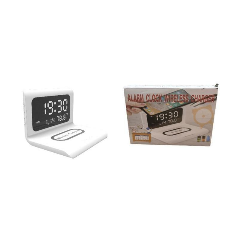 3 in 1Cell Phone Wireless Charge Stand  with Clock/ Calendar and Temperature