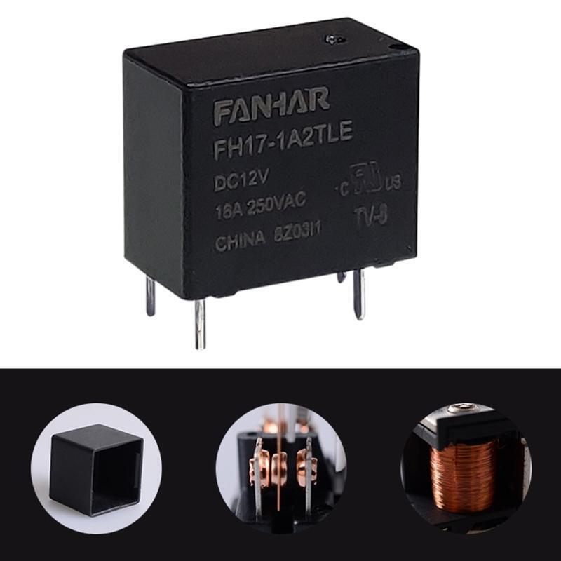 Car Relay 12V 4 Pin 16amp Tractor Truck Boat Auto Switches Starters