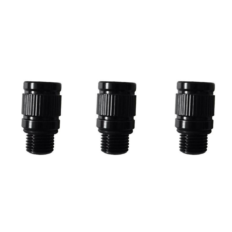 5x Air Chuck Conversion Head Converter Tube Lock On Tire Inflatable Chuck Nozzle