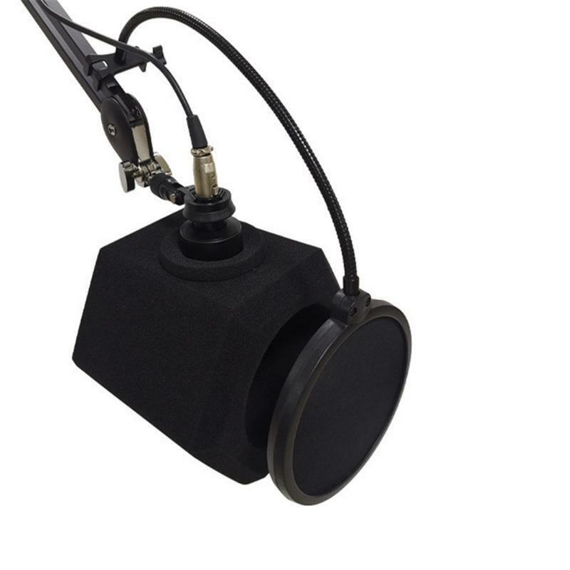 Studio Mic Screen Acoustic Filter Desktop Screen Noise Wind For YouTube Micropho