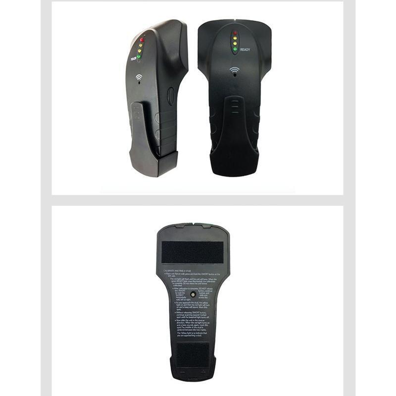 Stud Finder Wall Scanner w/ LCD Display Stud Sensor Beam Finders for Metal Wood