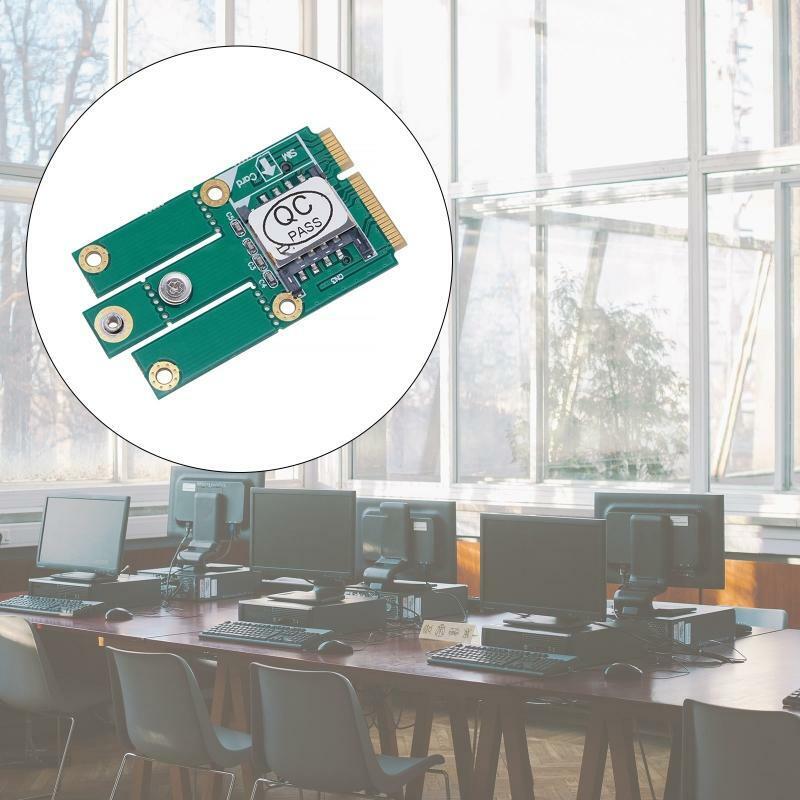 NGFF M.2 (Key-A+E/Key-A) to Mini PCI-E Express Adapter Converter mPCIe Slot