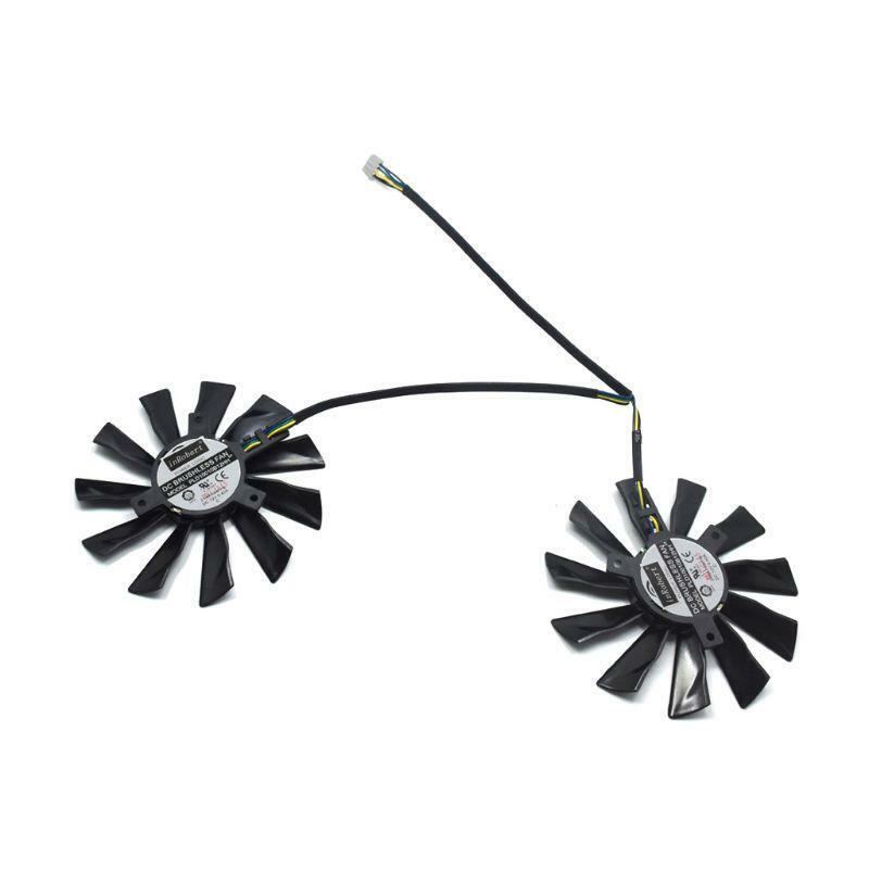 PLD10010B12HH 95mm GTX780Ti 780 750Ti 660 760 Fan 40mm 12V 0.40A 4Pin for MSI R9