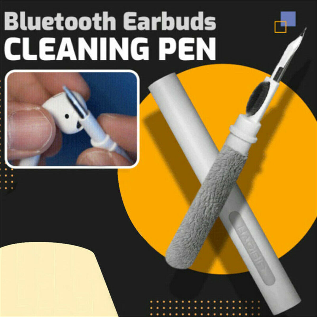 Bluetooth Earbuds Cleaning Pen Kit Clean Brush for Airpods Wireless Earphones
