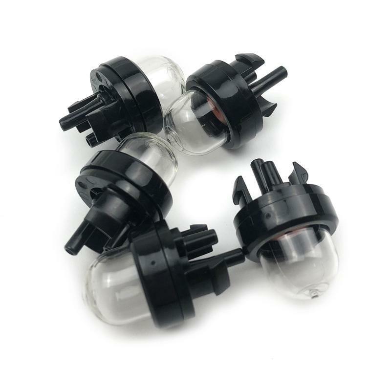 Gas Trimmer Replacement Parts 5 Pieces Primer Bulb for Craftsman Roybi Homelite