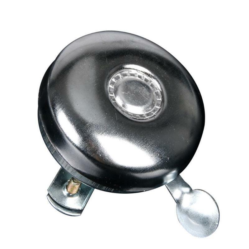 Bicycle Iron Horn Metal Bike Handlebar Ring Bell Sound Alarm MTB Acces