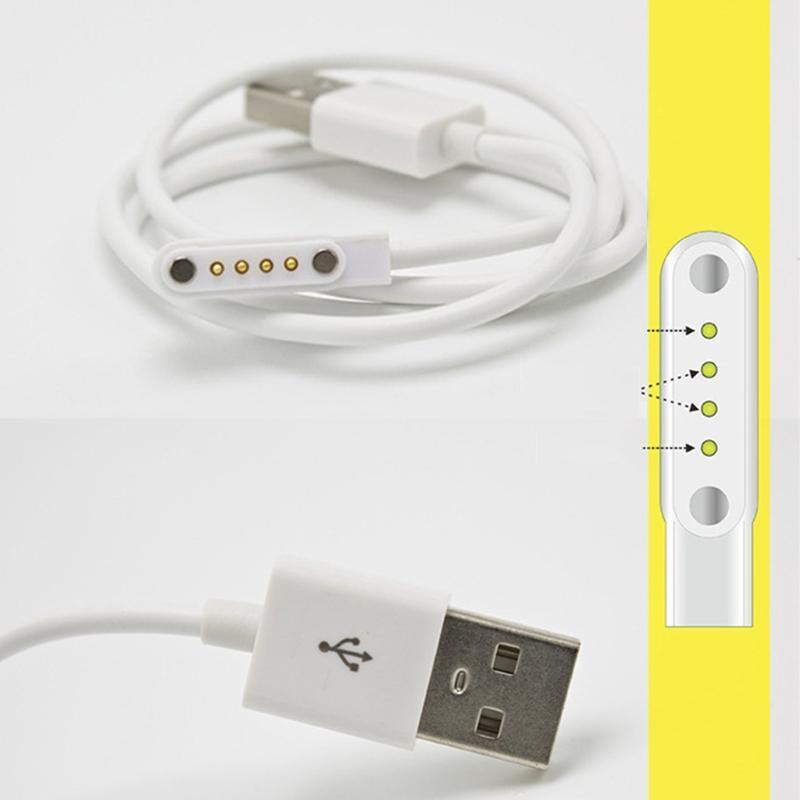 Smart Watch Charger For KW88 KW18 GT88 G3 Smartwatch USB Power Charger Cable