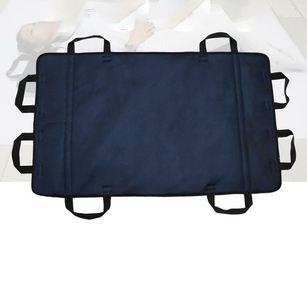 Incontinence Positioning Pad Draw Sheet with Straps ,  And Transfer