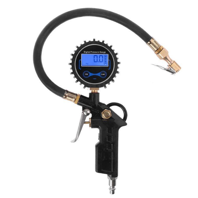 Digital Car Tyre Pressure Gauge LED Display High Precision Digital Tire Inflator