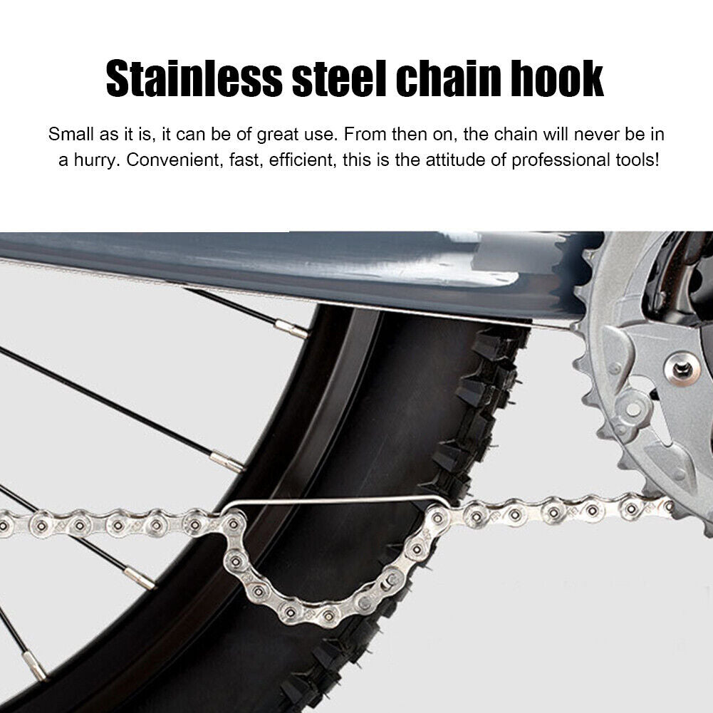 Bicycle Chain Link Buckles Pliers Clamps Bike Chain Removal Clip Hook (8S)