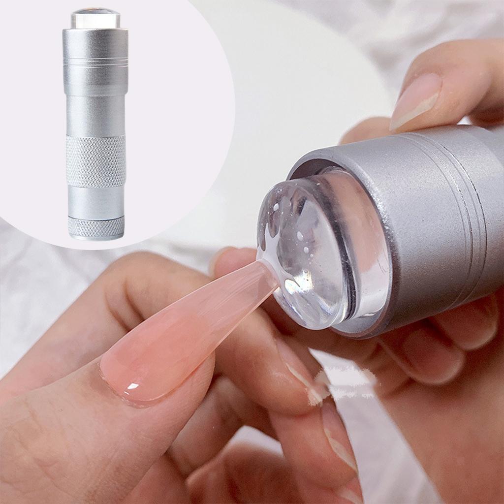 Nail Art UV Press Light Quick Dry Flashlight Nail Art Tool for Gel Nail