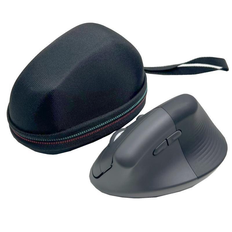 Hard Travel Mice Case for Logitech Lift Vertical Ergonomic Mouse EVA Shockproof
