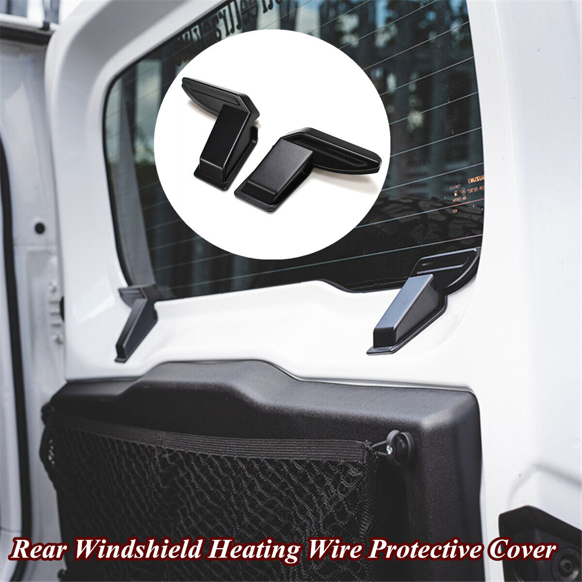 2 x Rear Windshield Windscreen Heating Wire Protect Cover For Suzuki Jimny 2019+