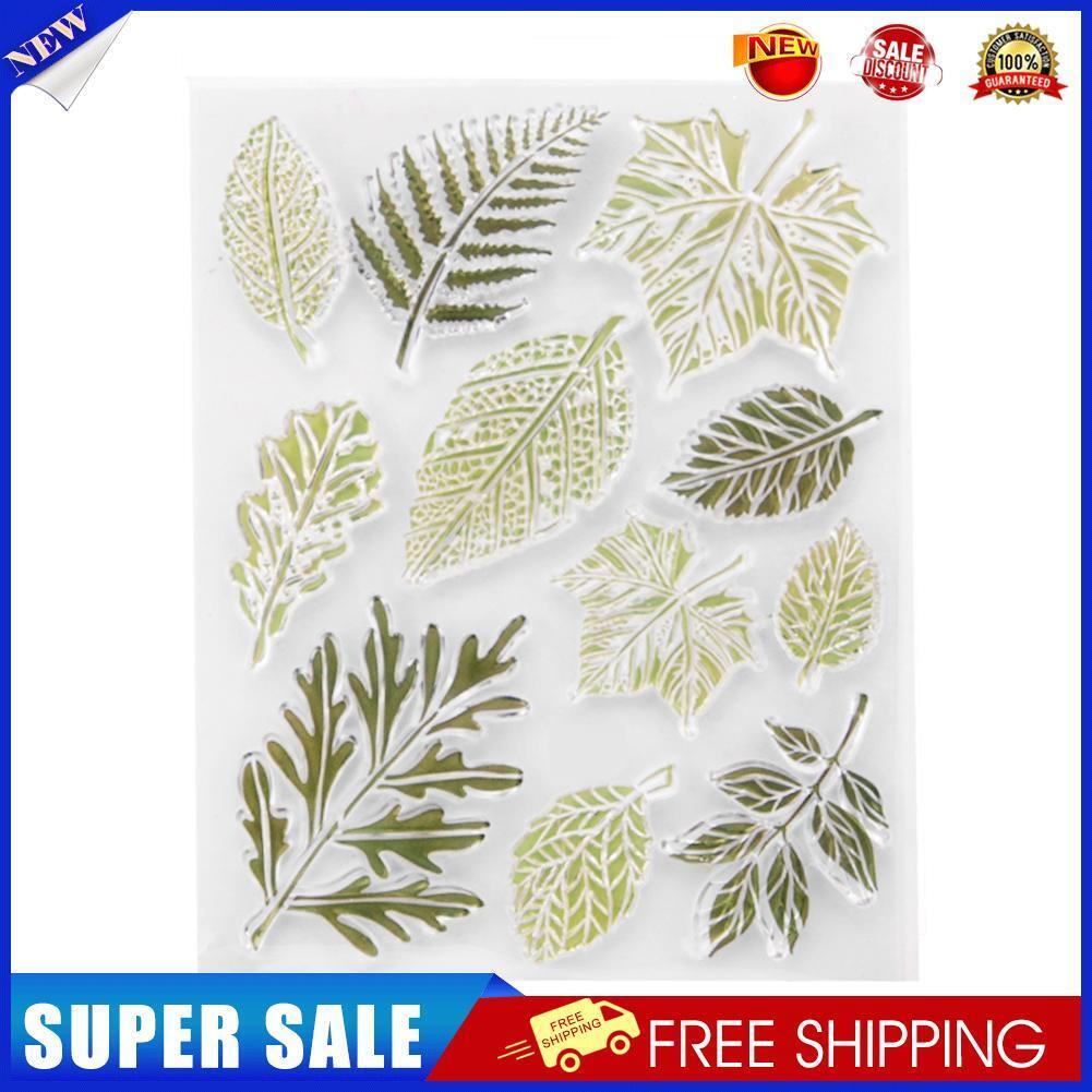 Silicone Transparent Seals Clear Stamps for DIY Scrapbooking Photo Album