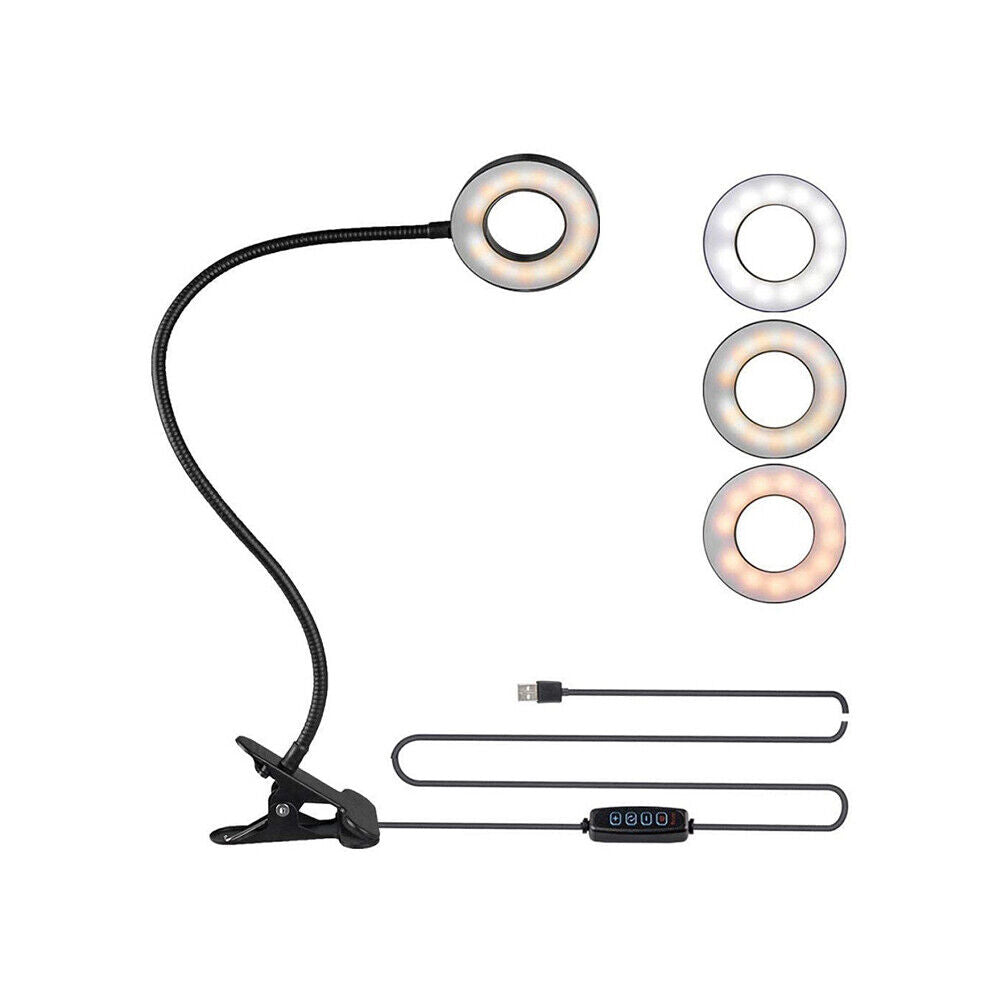 USB Power Supply LED Light Dimmer Live Nightlight Bulb Strip Cable Adapter