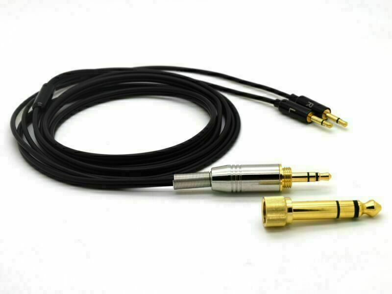 Headphone Audio Connector Cable for Sennheiser HD212 pro HD477 HD497 EH250 EH350