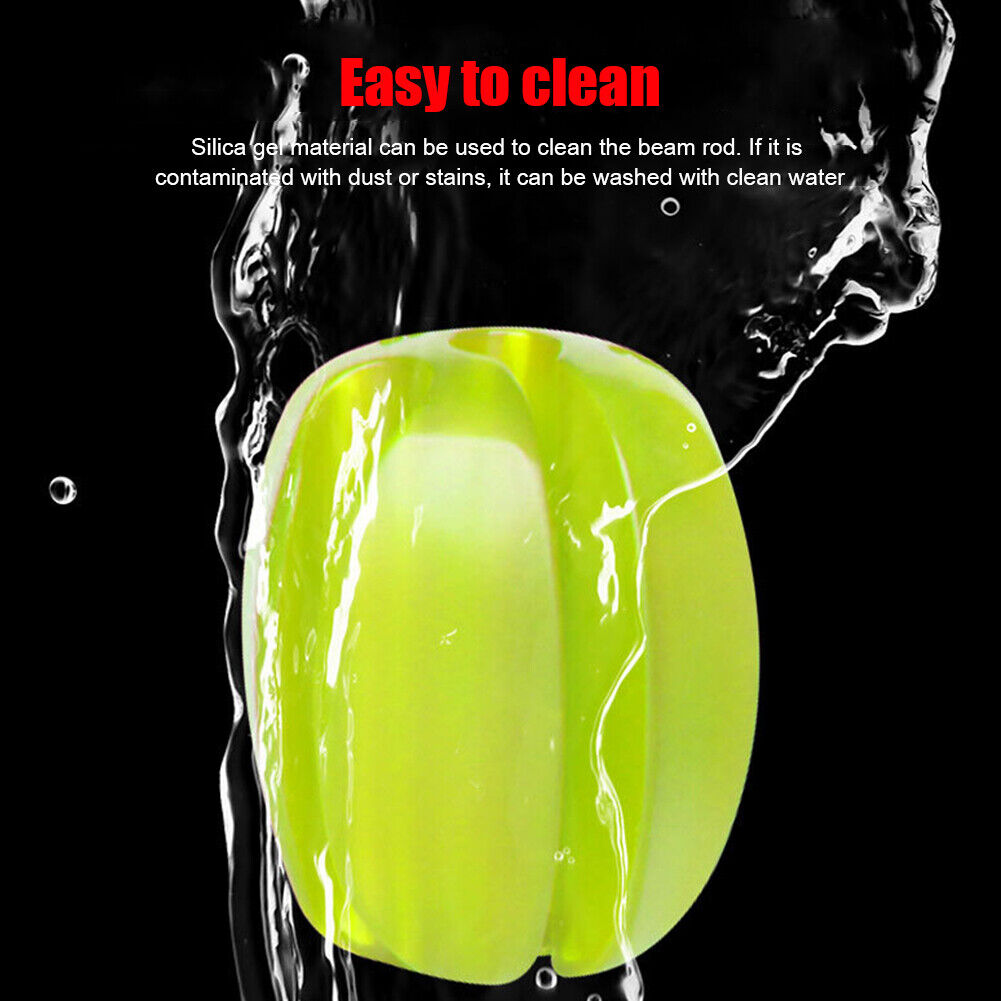 Fishing Rod Protection Egg Anti-Scratch Fishing Pole Puller (Light Green)