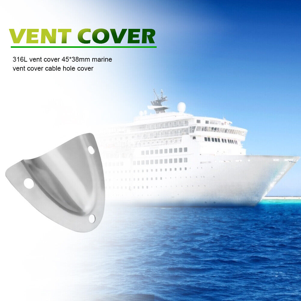 Boat Clam Shell Vent Hose Cable Cover Sailing Ship Marine Yacht Accessories
