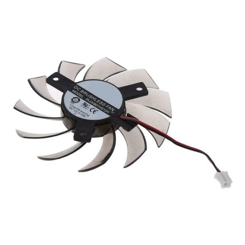 Graphics Card Cooling Fan for Gigabyte 6850 7970 GTX 460 GTX560Ti R270X R7 260x