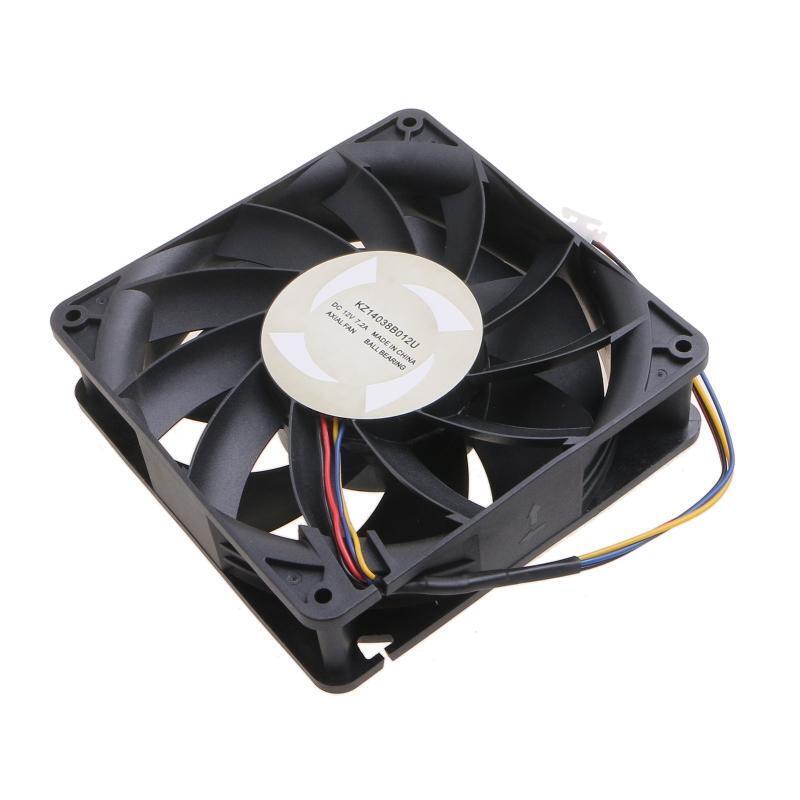Cooling Fan KZ14038B012U for whatsminer 12V 7.2A 14 cm M20S M21S Cooler Fan