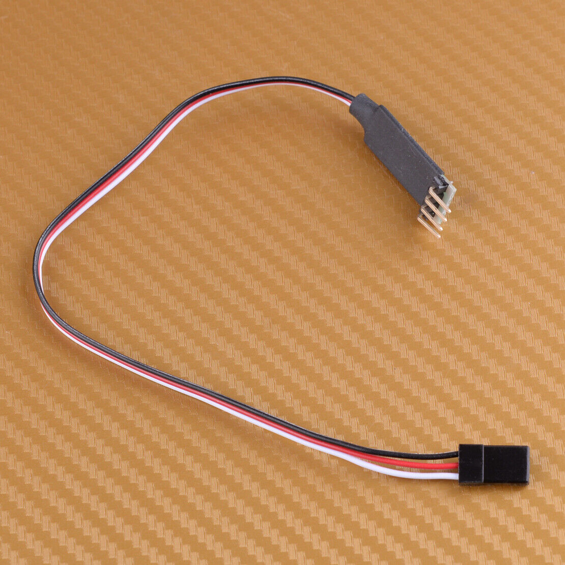 Two Channels Remote Control Switch fit for RC Car Lights Receiver Socket CH3 Li