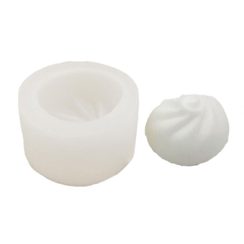 Steamed Stuffed Bun-Shape Chocolate Candy Mold Polymer Craft Art DIY Mold Home