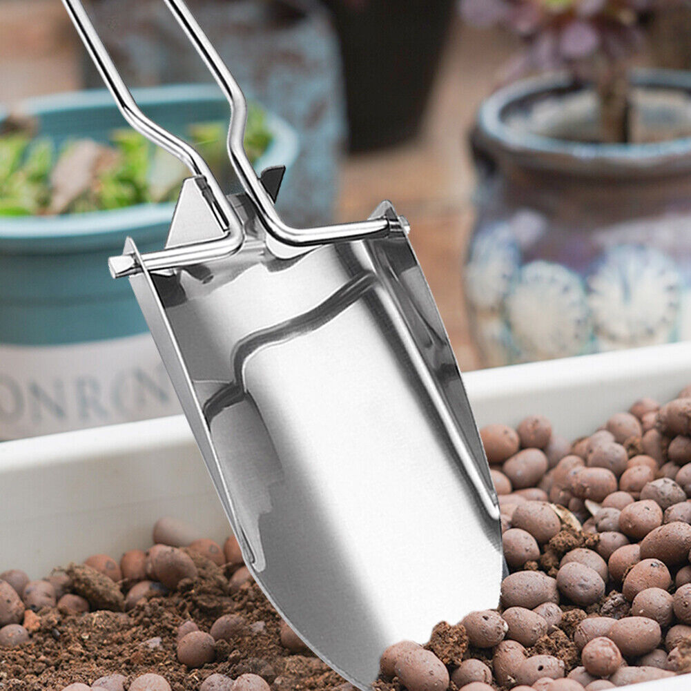Stainless Steel Garden Shovel Spade Mini Digging Outdoor Camping House Tool
