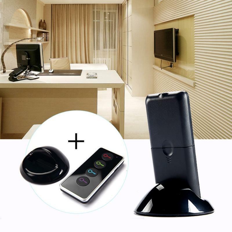 Remote Key Finder, item Tracker/Wireless RF Item Locator 4 Receivers, 1 Control