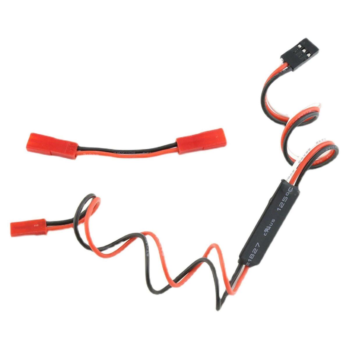 RC Car Winch Controller  1:10 Set for RC Car  Replaces Accessories
