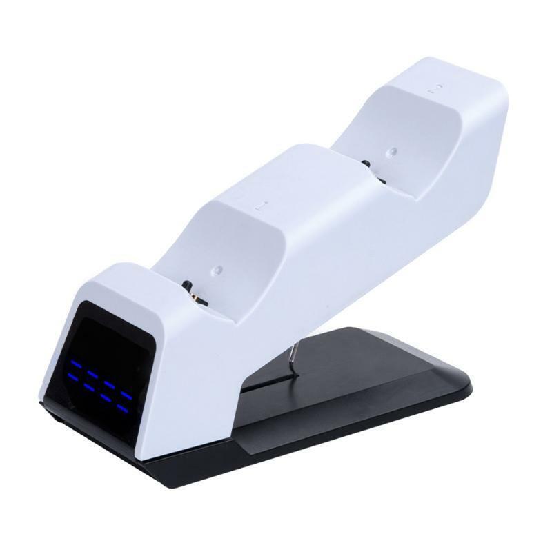 Charging Station for PS5Charging Dock for DualSense Controller Safety Protection