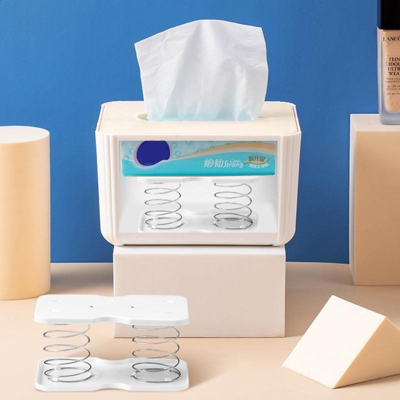 Paper Box Inner Support Automatic Lifting for Car Home Napkin Case Anti Deformed