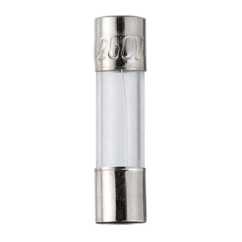 Electrical Spare Parts Ceramic Glass Fuses 5x20mm Tube 0.1A-30A 360 Quantities