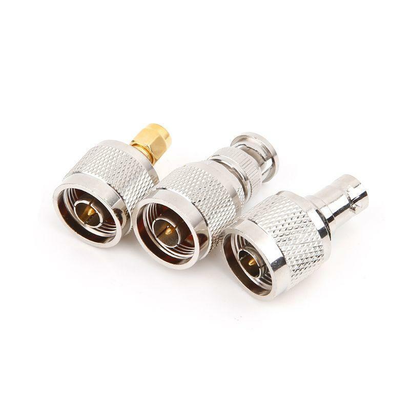 20pcs N Type BNC TNC SMA RF Connector Adapter Kit Test Converter