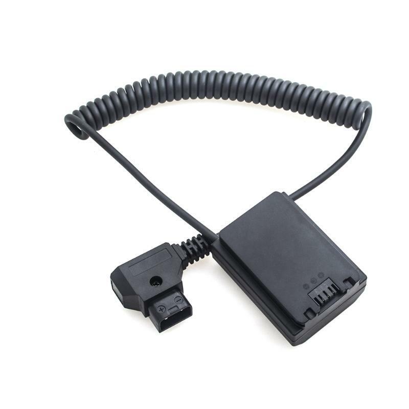 Full Decoding Camera Power Source D-tap to NP-FZ100 Dummy Battery for ILCE-A9