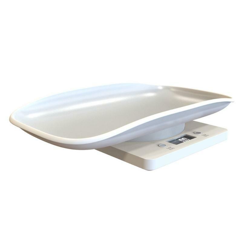 Plastic Electronic Digital Pet Scale Hd Lcd Display Measure Tool 1G-10Kg