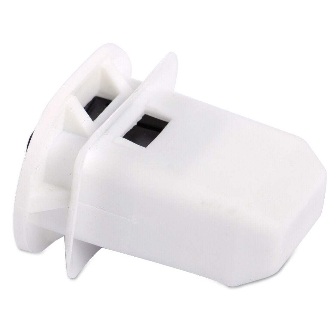 2 Pcs Rear Row Seat Cushion Frame Grommet Fit for Audi Q7 A4 A6 Quattro S4 S6 Li