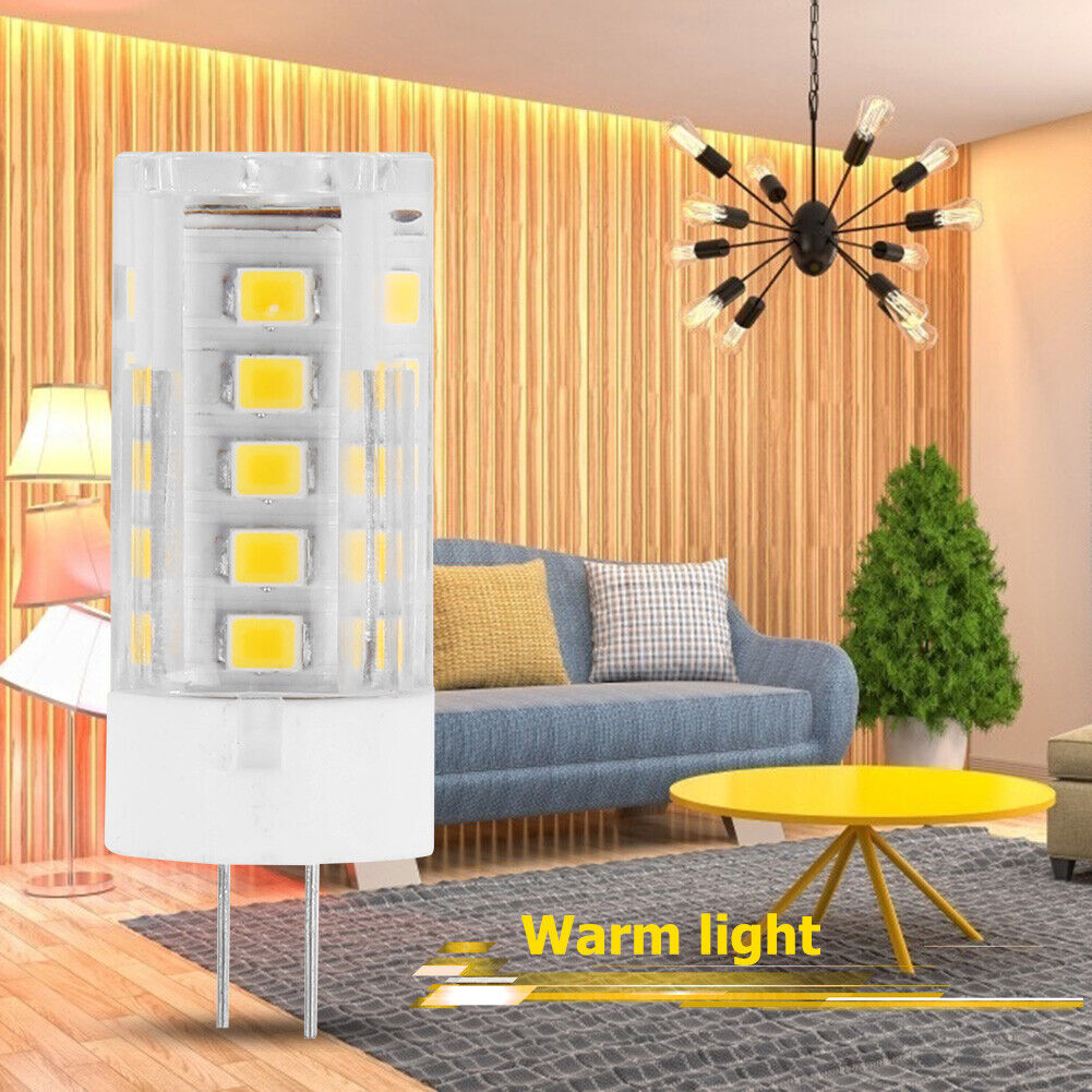 LED Corn Bulb Lamp High Bright Chandelier for Home Lighting (Warm Light)