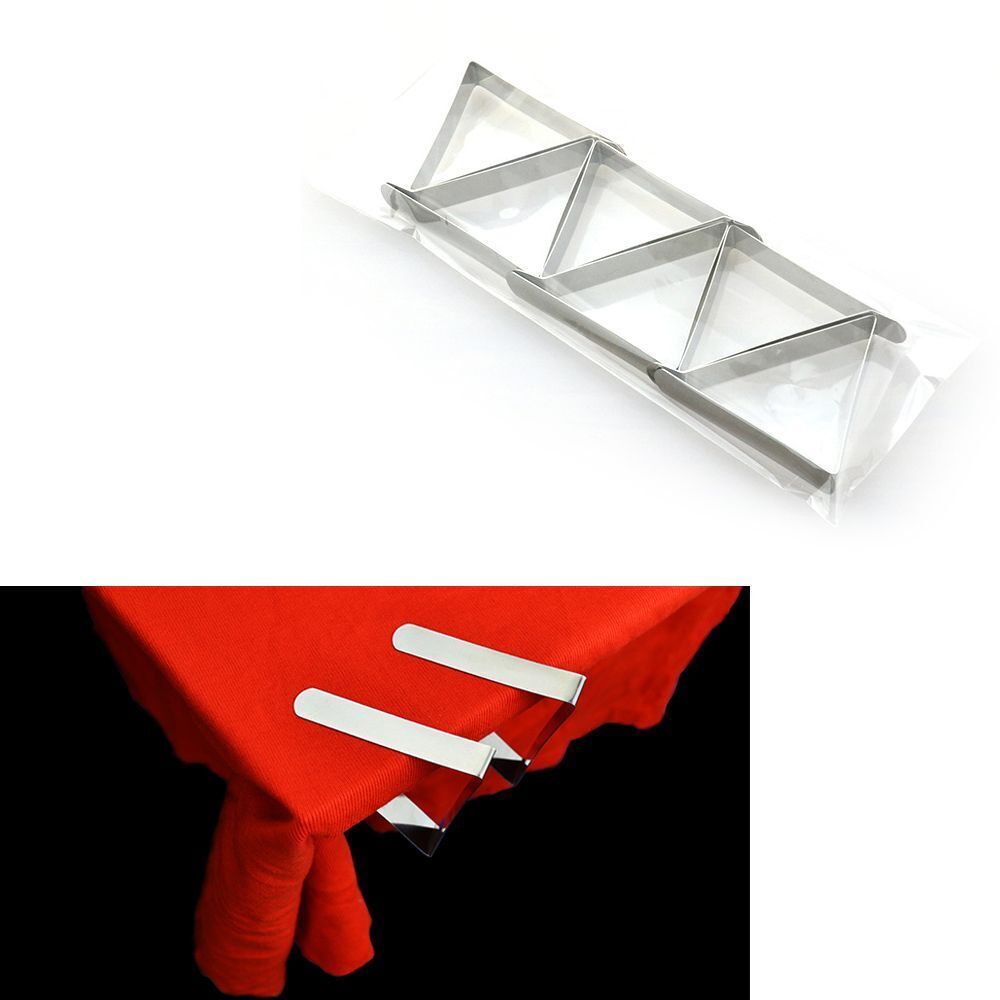 Board Home Holder Clip Table Cover Stainless Steel Tablecloth Clamp